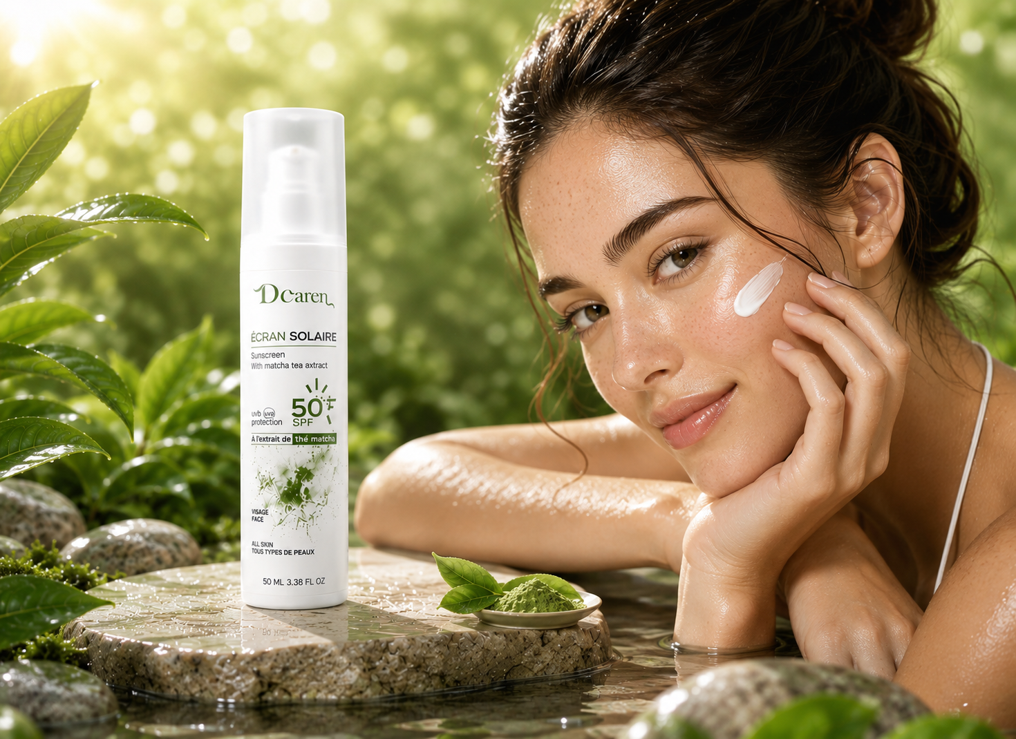 Écran Solaire SPF 50+