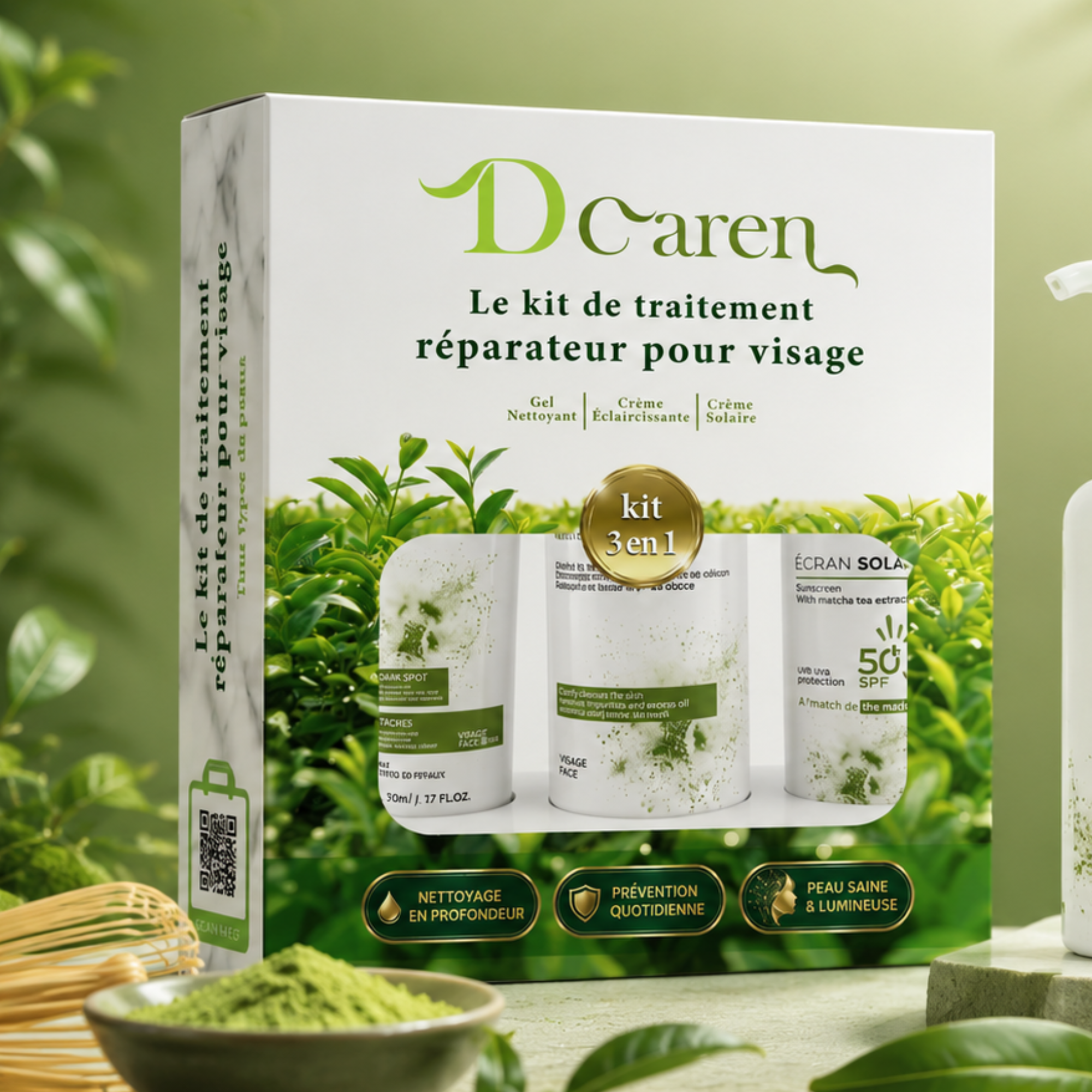 Dcaren - Pack 3 en 1