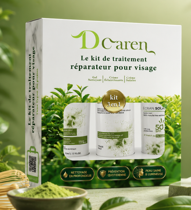 Dcaren - Pack 3 en 1