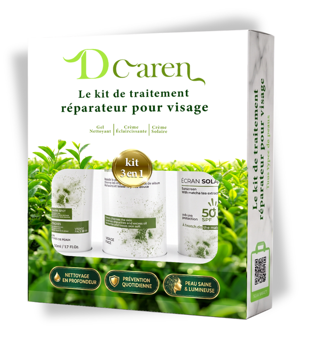 Dcaren - Pack 3 en 1