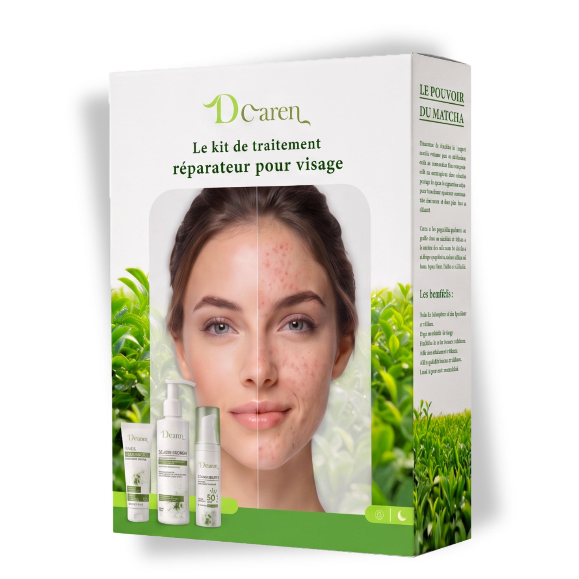 Dcaren - Pack 3 en 1